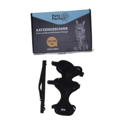 Kattsele (Svart) från Perfect Pets