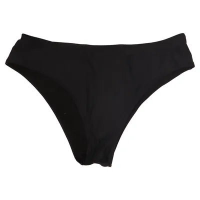Bikini bottom (Black) from Ivory Rose Elastane, Polyamide, Polyester