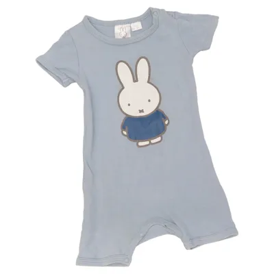 Barboteuse (Bleu) de Miffy Coton biologique