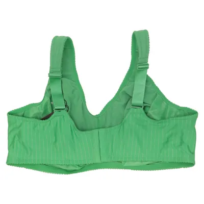 Bh (Groen) van Ulla Popken Katoen, Elastaan, Polyamide, Polyester