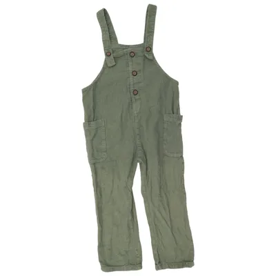 Dungarees (Green) from Reserved Cotton