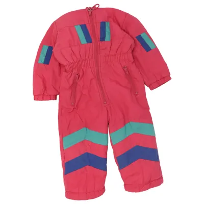 Outdoor overalls  (Pink, Flerfarvet)