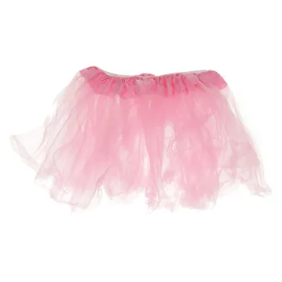 Tyllkjol (Rosa) från Little Concepts Polyester