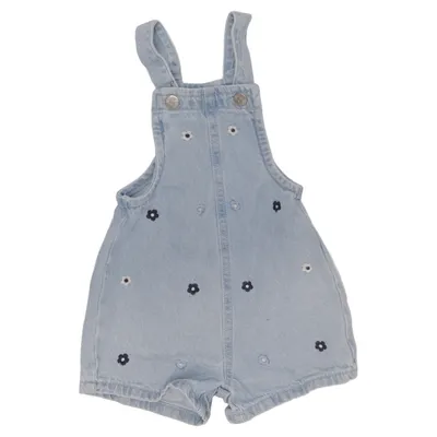 Overalls (Blå, Hvid, Sort) fra Zeeman Bomuld, Polyester