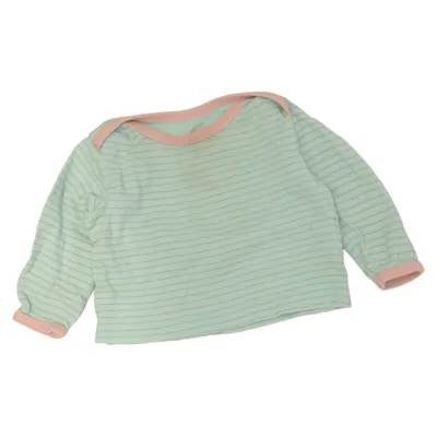 Sweatshirt (Vert, Rose) de Care Coton