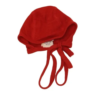 Beaniehue (Rød) fra Cosilana Silke, Uld