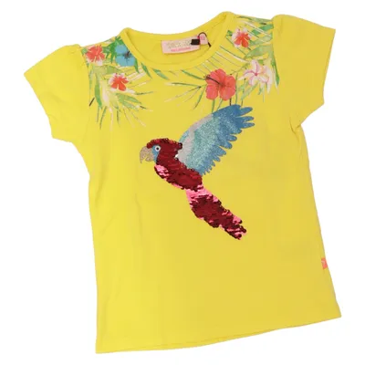 T-shirt (Parrot) from Someone Cotton, Elastane