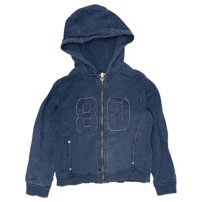 Hoodie (Blue) from Fagottino Cotton
