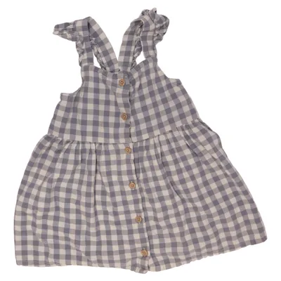 Jurk (Blauw, Wit) van H&M Baby Katoen