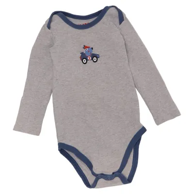 Body (Grau, Blau) von Happy Kids by Tchibo Bio-Baumwolle