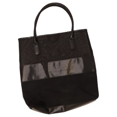 Canvas tas (Zwart) van Burberry Fragrances