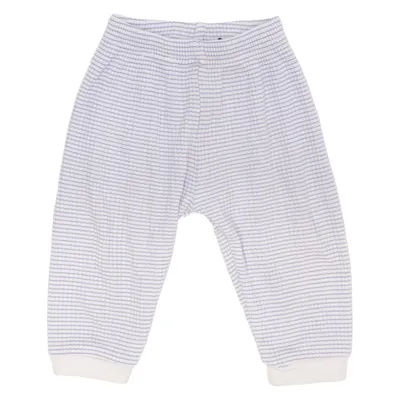 Pyjamasbukser (Blå, Hvid) fra Feetje Bomuld, Polyester