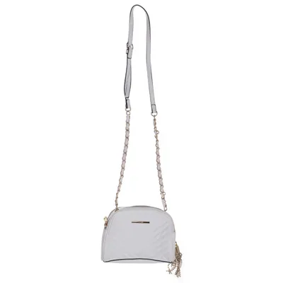 Shoulder-bag (White) from Aldo