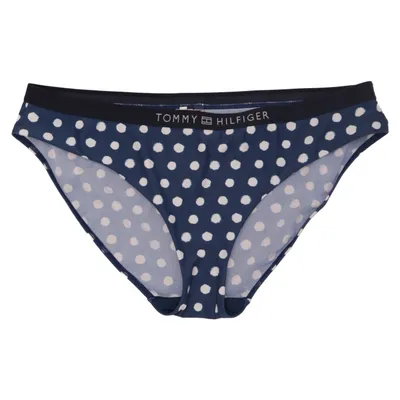 Bikini bottom (Blue, White) from Tommy Hilfiger Elastane, Polyamide