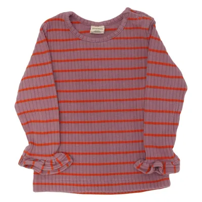 Long sleeve T-shirt (Purple, Orange) from Alana Elastane, Organic cotton