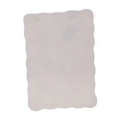 Placemat (White) from Madame Coco Polyester