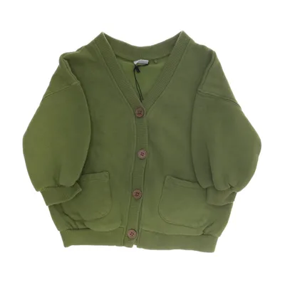 Cardigan (Vert) de Next Coton, Polyester