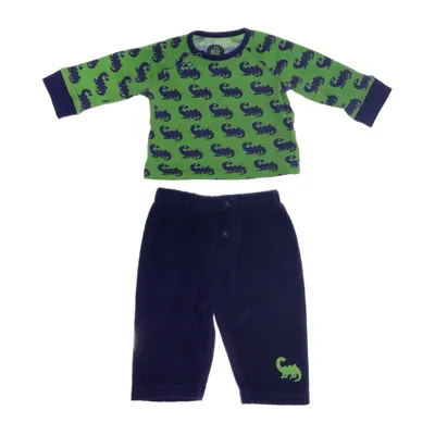 Pajamas (Green, Blue) from JBC Cotton, Elastane