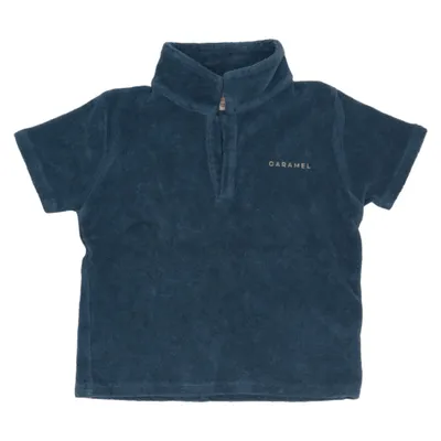 Poloshirt (Blauw) van Caramel Katoen