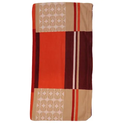 Taie d'oreiller (Beige, Rouge, Orange) de Polarstern Polyester