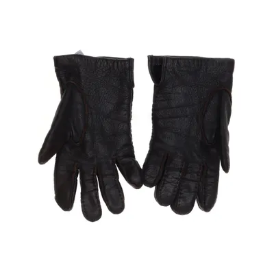 Gloves (Black) from De Bijenkorf Nylon, Wool