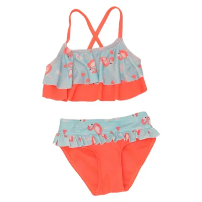 Bikini (Blauw, Rood, Meerkleurig) van Qtee Elastaan, Polyester