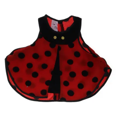 Déguisement (Rouge, Noir) de Fries Polyester
