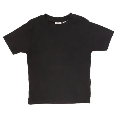 T-shirt (Black) from Zara Cotton