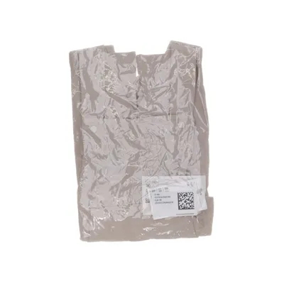 Hängselbyxor (Beige) från H&M Ekologisk bomull