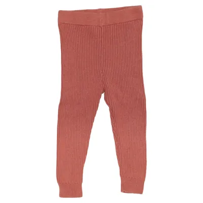 Legging (Rose) de Sense Organics Coton biologique
