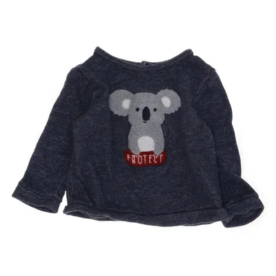 Långärmad t-shirt (Blå, Grå) från Bio Bio