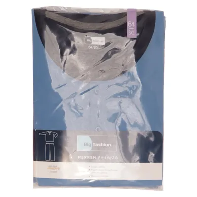 Pyjama (Bleu) de Big Fashion