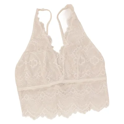 Bralette (White) from Understatement Elastane, Polyamide