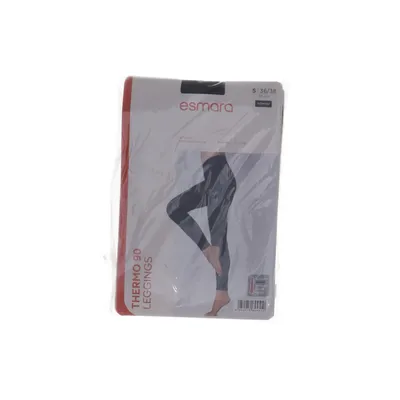 Leggings (Svart) från Esmara Elastan, Modal, Polyamid