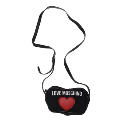 Axelremsväska (Svart, Röd, Vit) från Love Moschino