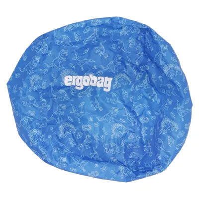 Backpack cover (Blue, White) from Ergobag Polyester