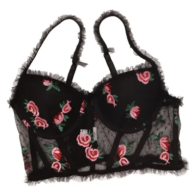 Bustier (Svart, Rosa, Grön) från Shein Elastan, Polyester