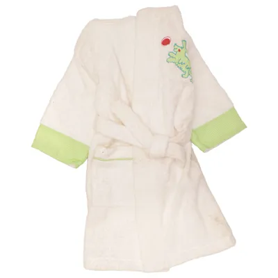 Bathrobe (White) from Designers Guild Cotton, Polyamide