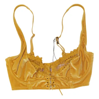 Bustier (Gul) från Savage x Fenty