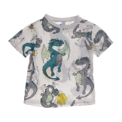 T-shirt (White, Multicolored) from H&M Cotton