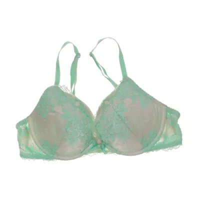 Bra (Green, Beige) from Victoria's Secret Elastane, Polyamide, Polyester