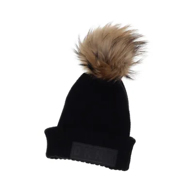 Toppluva (Svart) från DKNY Akryl, Polyamid, Polyester, Viskos