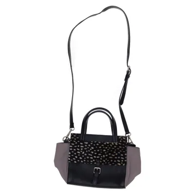 Sac à bandoulière (Noir, Beige, Multicolore) de Cosmoparis