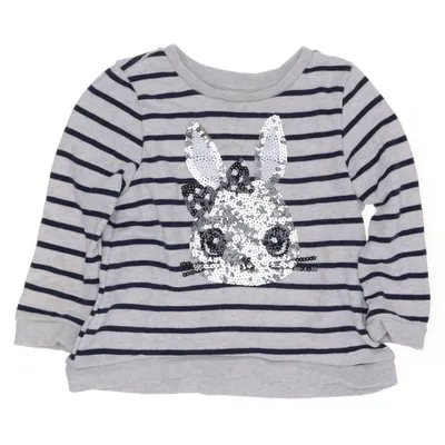 Collegetröja (Grå, Flerfärgad) från H&M Kids Bomull, Polyester