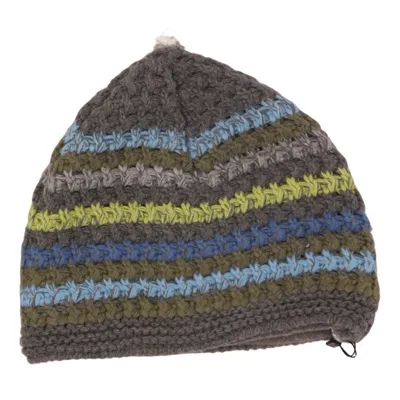 Beanie (Gray, Multicolored) from Döll Acrylic, Polyester