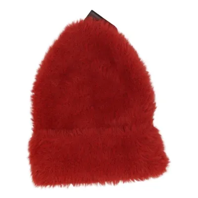 Beanie (Red) from NKD Polyamide, Polyester