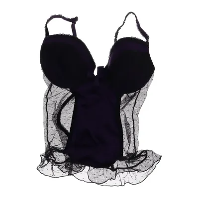 Bustier (Lila, Svart) från Colours Of The World Elastan, Polyamid, Polyester