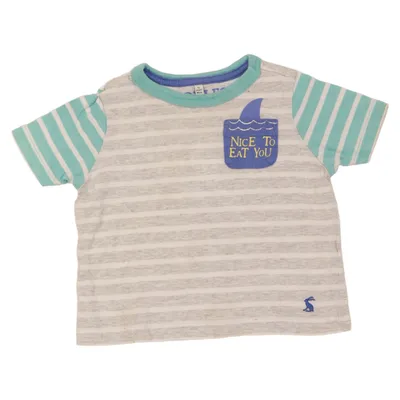 T-shirt (Gris, Bleu, Multicolore) de Joules Coton