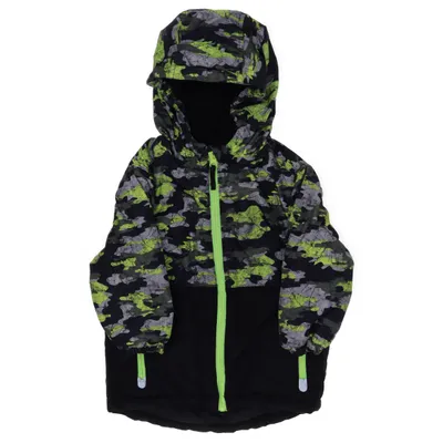Winter jacket (Black, Green, Gray) from Koko by Koko Polyester