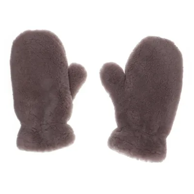 Wanten (Beige) van Natures Collection Wol